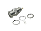 1Pcs BNC Male plug & Female jack Nut Bulkhead & Chain Solder PCB Mount & Panel Mount RF Coaxial Adapter connector