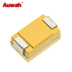 5pcs 470uF 6.3V 7343 Type D SMD Tantalum capacitor TAJD477K006RNJ 477J New original