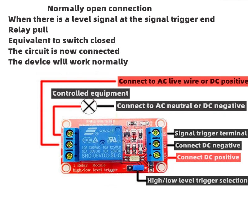 Relay module 1 2 4 6 8 Channel 5V 12V Relay Module Board Shield with Optocoupler Support High and Low Level Trigger for Arduino