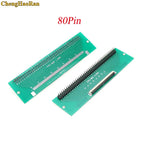 1pcs 4P-- 50P 0.5mm Pitch Connector SMT Adapter to 2.54mm 1.00 Inch Hole FPC FFC Cable Welded Board + Double Row Straight Pin