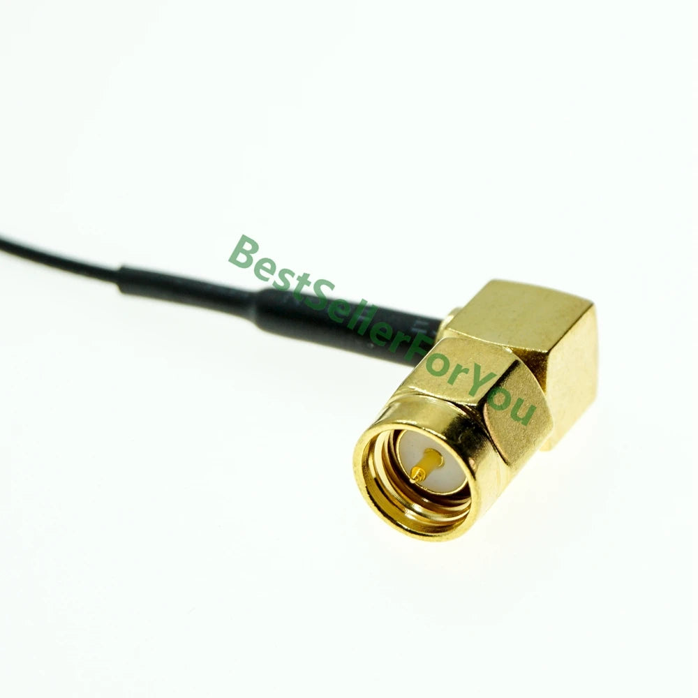 U.FL MHF1 UFL to RP-SMA SMA Female Male Antenna WiFi RF Coax Coaxial Pigtail 1.13  Cable ufl 1.13mm Pick Your Length