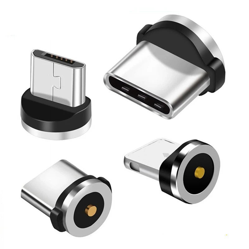 Magnetic Cable Micro USB Type C Magnetic Charge Charger Cable for Huawei Samsung Android Mobile Phone 1m 2m cable