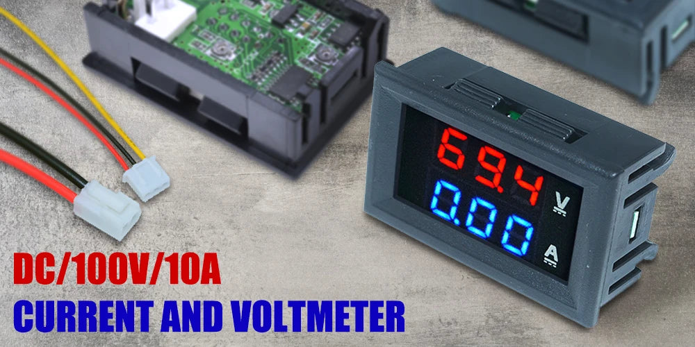 0.56inch TM1637 4-Digit LED Digital Display Tube Decimal 7-Segments Available in Multiple Colors