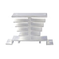 Single Phase Aluminum Heat Sink Dissipation Radiator I-50 Din rail Mount with for 10A 25A 40A Solid State Relay SSR