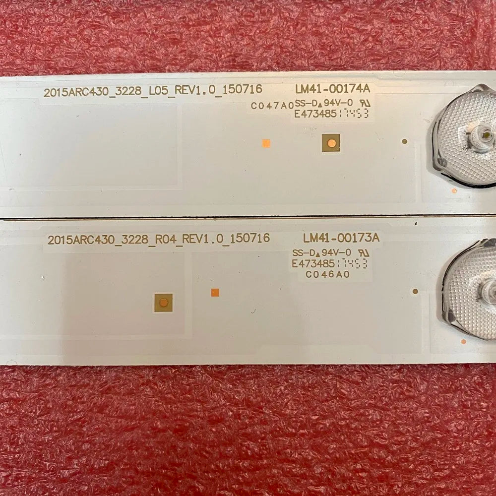 LED Backlight Strip For Grundig 43GFB6625 43VLE6621BP 43VLE5523BG 43VLE6629BR 43VLE6524BL 43GFB6627