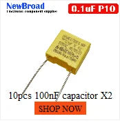 10PCS SMD Polymer Tantalum Capacitor TEPSLB21E156M8R EE7 NEZ 25V 15UF 3528 1210 B-type 25TQC15MYFB