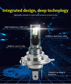 2PCS H8 H11 Led HB4 9006 HB3 9005 Fog Lights Bulb 3030 12SMD 6000K White Car Driving Running Lamp Auto Front Lamp Leds Light 12V