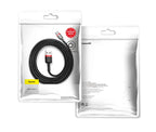 Baseus USB Micro Cable Quick Charge 3.0 Cable Fast Charging for Huawei P30 Xiaomi USB-C Charger Wire