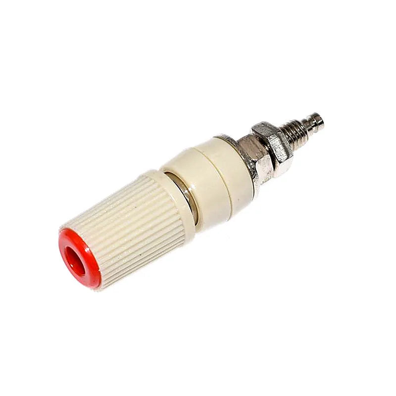 5pcs M5*48 Copper Terminal Block 5mm 30A High Current 4mm Banana Socket High Voltage Power Grounding Post Plug