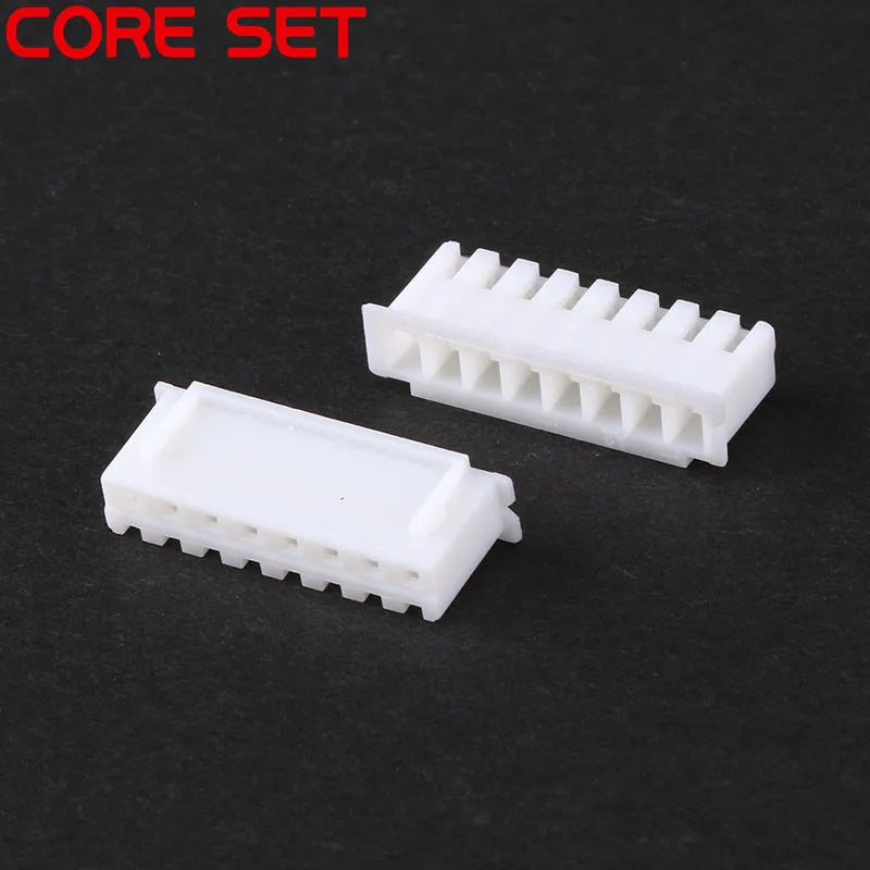 50Pcs/10pcs XH2.54 Connector 2.54MM 90 Degree Right Angle Pin Header/Terminal/Housing Wire Connectors 2P 3P 4/5/6/7/8/9/10P 12P