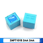 ZMPT107/101B ZMCT102/103/118 5A/5MA 2mA 2mA/2mA Precision Phase voltage transformer Output Voltage Sensor