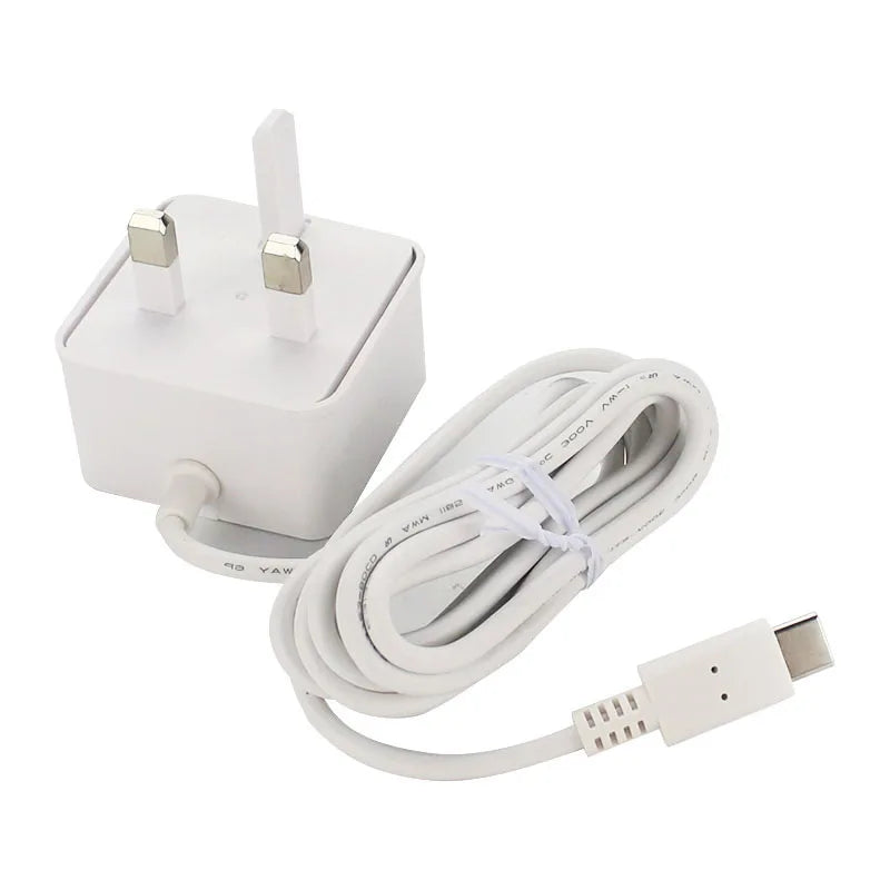 Original Raspberry Pi 4 Model B Official Power Adapter 5.1V 3A for Raspberry Pi 4 USB Type-C Power Charger EU US UK Plug supply