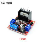 5PCS L298N Motor Drive Controller Board L298 DC Dual H Bridge Robot Stepper Motor Control Drives Module For Arduino Smart Car