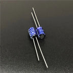 10pcs/100pcs 47uF 10V Japan ELNA RE3 Series 5x7mm 10V47uF Audio Aluminum Electrolytic Capacitor HIFI DIY
