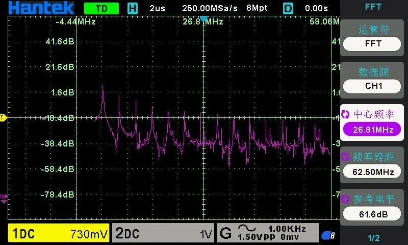 Hantek Digital Oscill DSO2C10 DSO2D15 DSO2D10 DSO2C15 2 Channels 100Mhz/150Mhz Bandwidth USB Portable Meter Tester