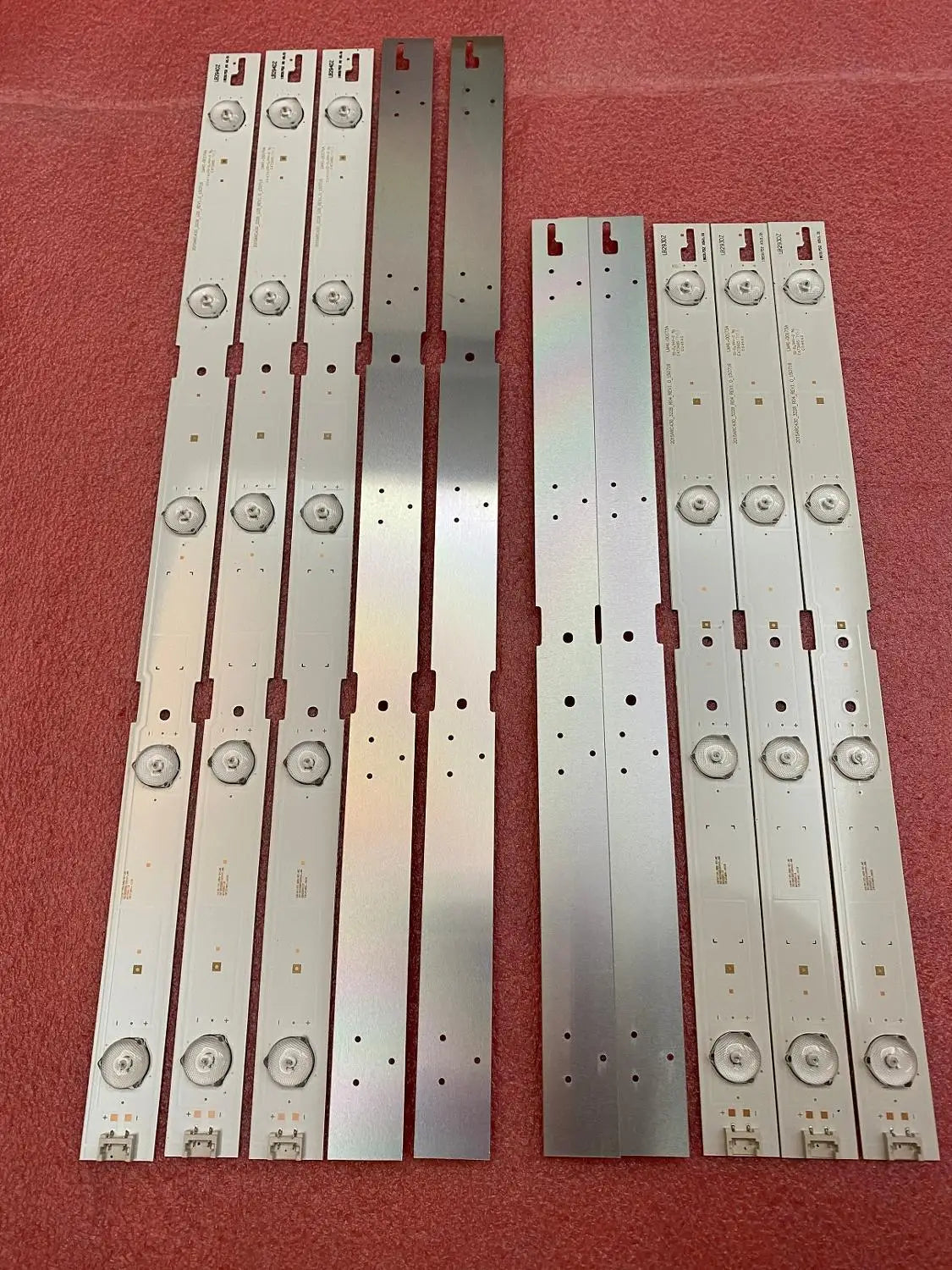 LED Backlight Strip For Grundig 43GFB6625 43VLE6621BP 43VLE5523BG 43VLE6629BR 43VLE6524BL 43GFB6627