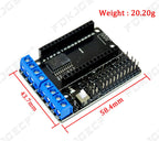 L293D For ESP8266 ESP-12E Dual High Power H-Bridge Module For Wireless WIFI NodeMcu Motor Driver Shield Board For WIFI V3 CP2102