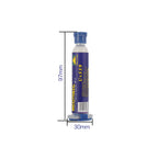 MECHANIC Solder Paste Flux UV223 UV559 Lead-Free NO-Clean SMD Solder Resist for Phone Soldering Repair PCB BGA SMD Rework