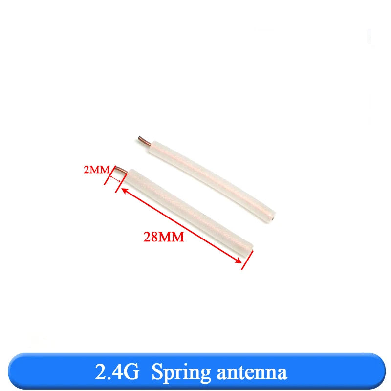 2PCS 2.4Ghz 3dbi  WIFI Antenna 2.4G RP SMA Male Universal Antennas Amplifier WLAN Router Antenne Booster 2400-2500mhz