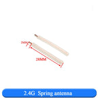 2PCS 2.4Ghz 3dbi  WIFI Antenna 2.4G RP SMA Male Universal Antennas Amplifier WLAN Router Antenne Booster 2400-2500mhz