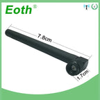 Eoth Wholesale Pure Copper 2.4GHz Antenna WIFI 3dBi SMA Male 2.4 GHz Antenna Wi-Fi Antenne Black for Wireless Wi-Fi Router