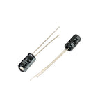 25V22uf 4x7mm Aluminum Electrolytic Capacitor 25v 22uf 22uf25v 25v22mf 22mf25v 25v22MFD 25wv 25vdc 33uf 47uf  68uf  100uf