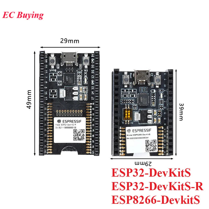 ESP32-SOLO-1-N4 H4 N16 ESP32 ESP8266 DevKitS-R Wifi Ble 4MB Development Board Test Burning Fixture Tool Programmer Downloader