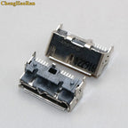 ChengHaoRan 2PCS Micro USB 3.0 Jack 10pin Female Sockect Tail Charging Port Mobile Hard Disk Interface Micro Connector