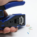 rj45 crimper hand network tools pliers cat5 cat6 8p rg rj 45 ethernet cable Stripper pressing clamp tongs clip rg45 lan