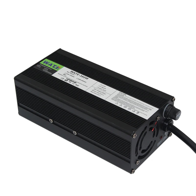 50.4V 6A Lithium Battery Charger For 44.4V Li-Ion Lipo Battery Pack