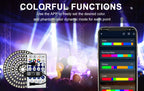 WS2812B Individually Addressable Led Ring 5050 RGB With USB 28Keys Bluetooth Music Controller Kit BuiIt-in 8/16/24/35/45 Pixels