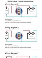 Button Switch 12/16/19/22mm Momentary Latching Fixed Push On Off Power Start Stop Electric LED Light 3V 6V 12V 24V 220V