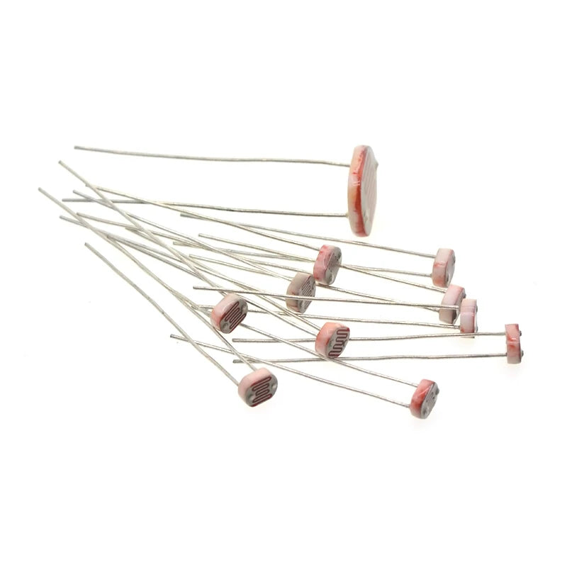 5506 5516 5528 5537 5539 5549 12528 Light Dependent Resistor LDR 5MM Photoresistor Wholesale Retail Photoconductive Resistance