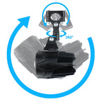 Upgrade Motorcycle fog light Auxiliary Lights Brighter Lamp 40W 6000K for BMW R1200GS F800GS F700GS F650 K1600