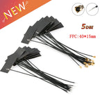 10Pcs/lot 5DBI FPC Built IN Circuit Board Antenna LTE 4G 3G GSM CDMA WCDMA TDSCDMA 1.13 Line 12cm Long IPX Connector