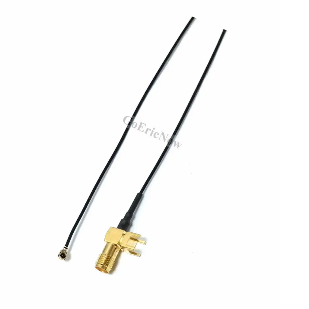 10 pcs Extension 50ohm Short RP-SMA/SMA Female Right Angle PCB Mount to Ufl U.FL Connector Pigtail Cable 5cm 10cm 15cm 20cm