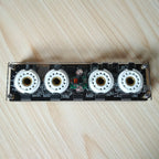 Glow Tube Clock 4-bit Integrated + Remote control RGB LED DS3231 TIME Nixie Clock QS30-1 SZ1-1 SZ3-1 SZ-8 ZM1020 Z560M