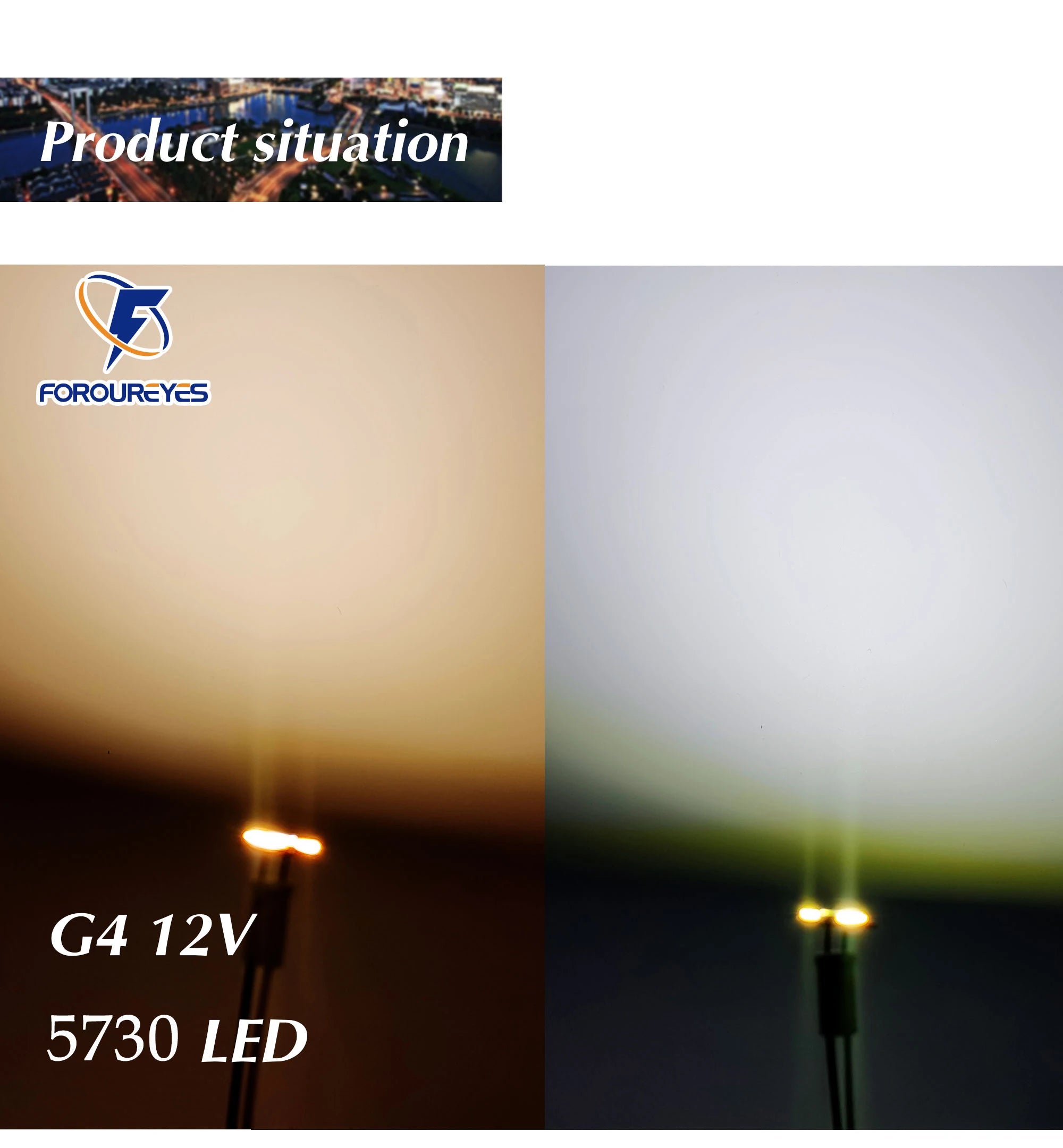 5pack LED G4 Round Range Hood Bulb 12v SMD5730 3Leds Boat Light Bulb Lamp Replace Halogen Lighting Lights Spotlight