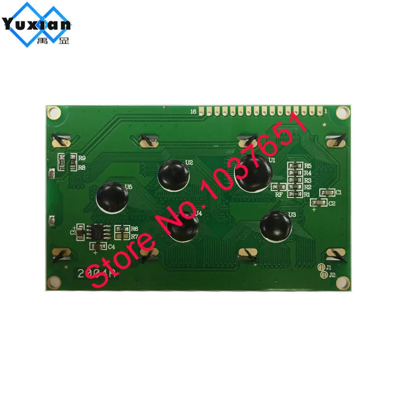 2004A 20x4 IIC I2C LCD Display Blue White Green Screen RGB Backlgiht Black Character 3.3V or 5V 98X60mm