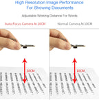 Manufacturer 16MP Autofocus Kamera Module With M12 No-Distortion Lens On SONY IMX298 Image Sensor AF Wide Angle USB Board Camera