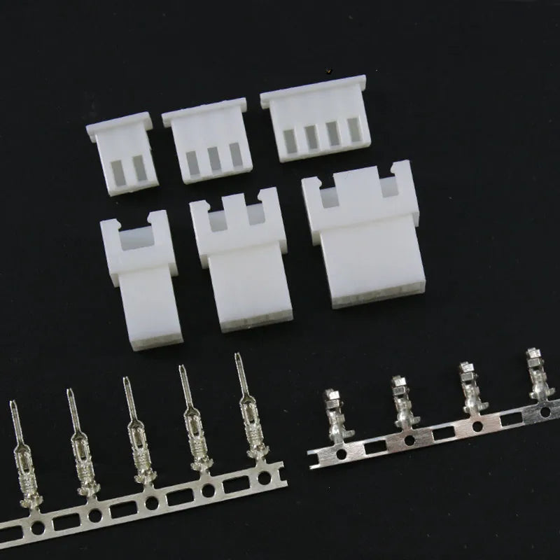 5/10 Sets XH2.54 2.54mm JST Connector Male Female Plug Aerial Docking Connector Kit for Battery Charging Cable DIY Project