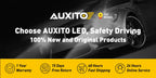 AUXITO 2Pcs T10 W5W LED Bulbs Canbus 6500K White Red Yellow 194 168 2825 Interior Light Reading Trunk Dome Map Lamp Super Bright