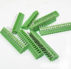 50pcs 2.54mm Terminal Block, 0.1" 2P 3P 4P 5P 6P 7P 8P 9P 10P 12P 14P 16P Rohs Brass PCB Screw Mount Wire Terminal Connector