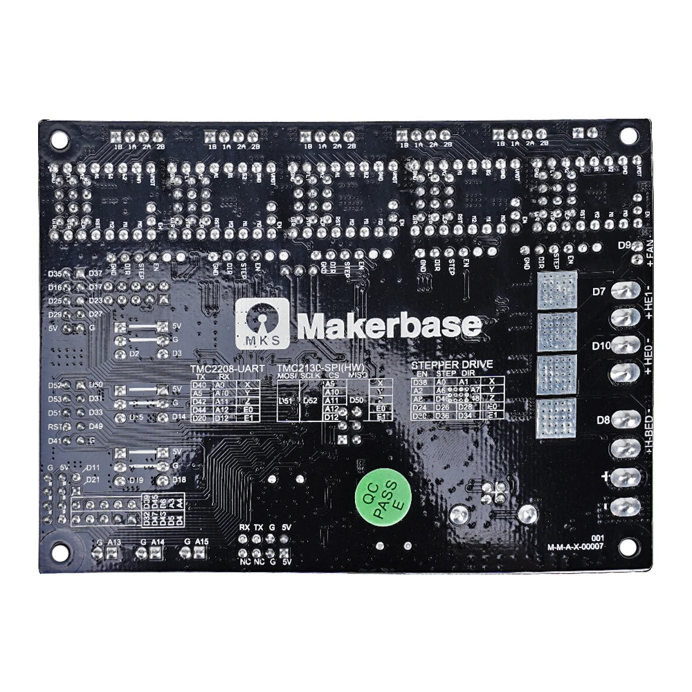 RAMPS MKS Gen-L V 2.1 1.0 Control Board 3D Printer Parts With TMC2209 TMC2208 Uart Mode Gen L for Ramps1.4 A4988 DRV8825