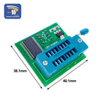 1.8V Adapter For Motherboard 1.8V SPI Flash SOP8 DIP8 W25 MX25 Use On Programmers TL866CS TL866A EZP2010 EZP2013 EZP2019 CH341A