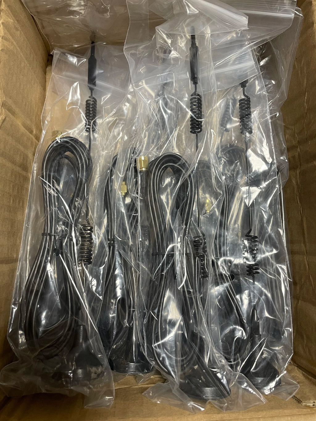4G LTE  5G Magnetic Antenna Full Band 600-6000Mhz 18dBi SMA Male with 3M Cable 2.4G Wifi Aerial for Modem Wireless Router