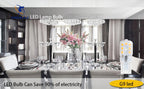 10pcs G9 Led Bulb 110V 220V 3W 5W SMD2835 White Warm Bombillas For Home Light Bulbs Crystal Chandelier Replace 30W Halogen Lamp