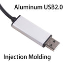 FTDI FT232RL USB TO DMX512 DMX 512 Controller RS485 Dongle Interface Adapter Converter Cable For Freestyler Lightkey Software