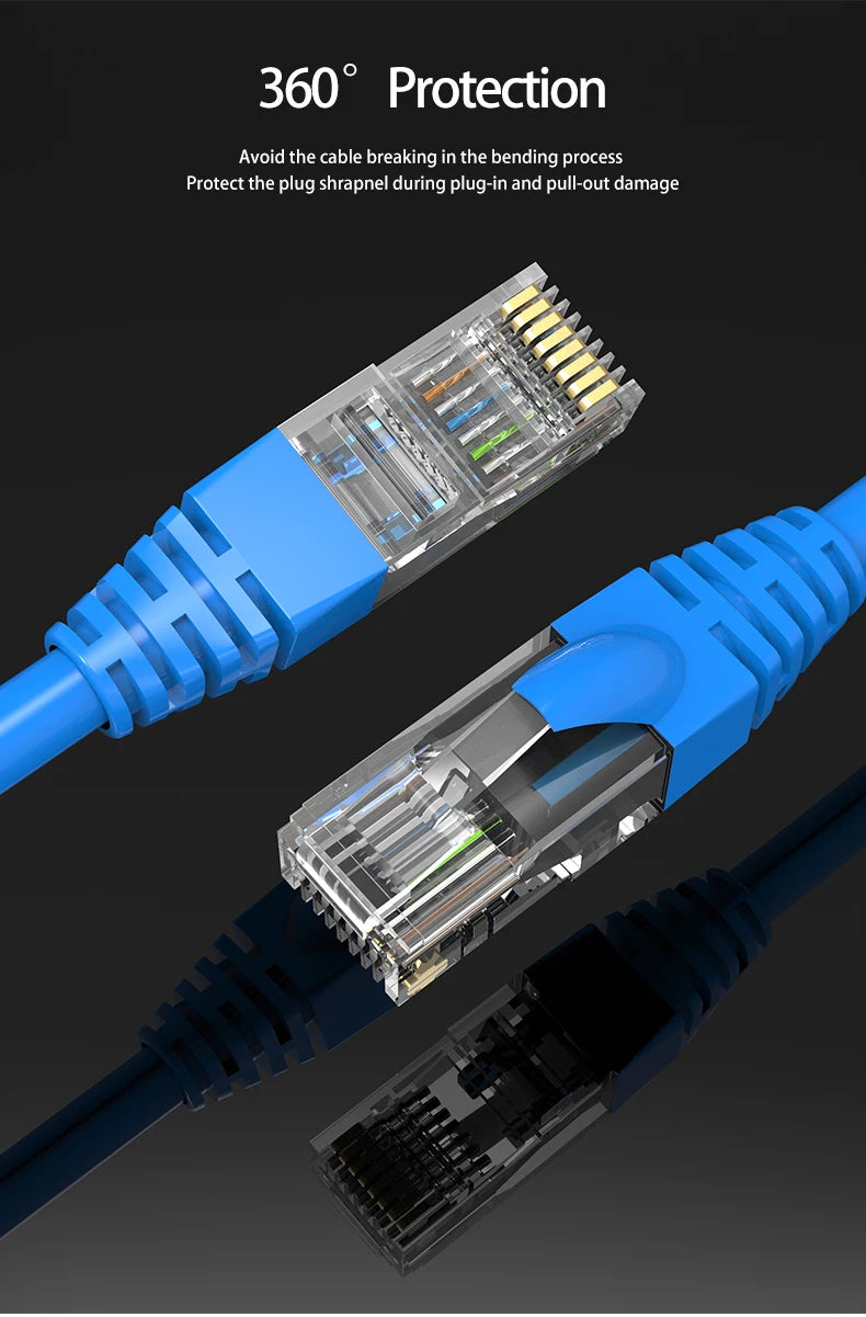 (50pcs/pack) Network RJ45 Cable Boots Plastic Protective Sleeve Strain Relief For Cat5e Cat6 Modular Plug Protection