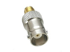 1pcs Connector Adapter SMA Female Jack to BNC Female Jack RF Coaxial Converter Straight New FJH-10